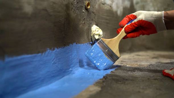 SJ Waterproofing Pros commercial waterproofing team near Coldwater, OH